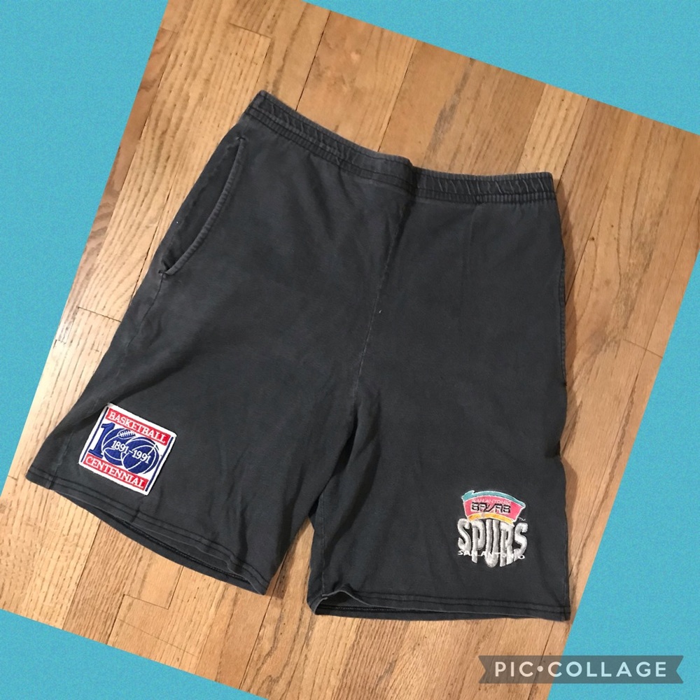 SPURS San Antonio basketball shorts